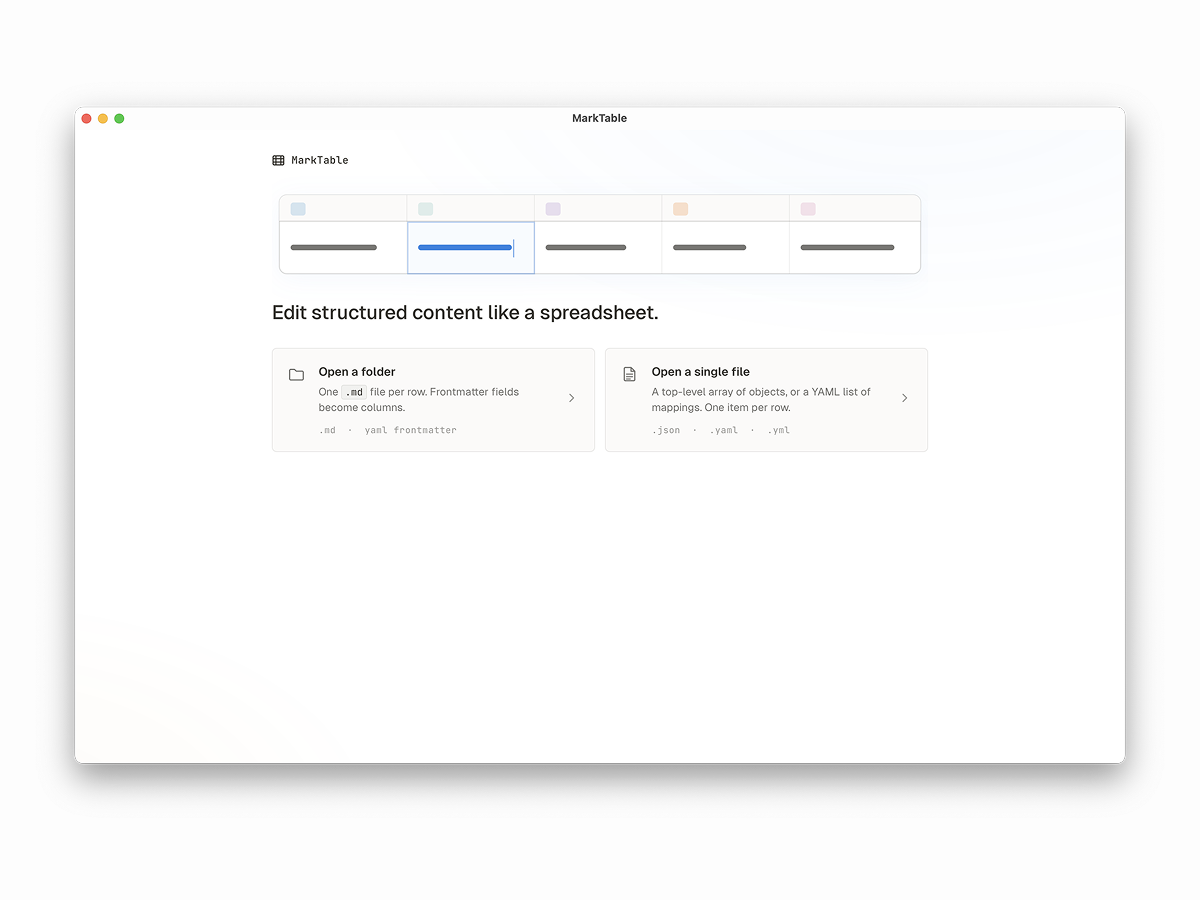 Marktable