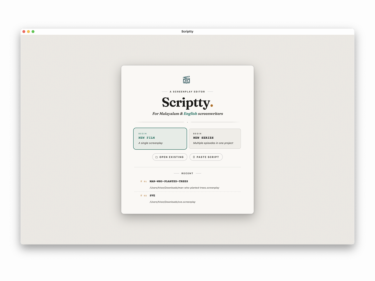 Scriptty