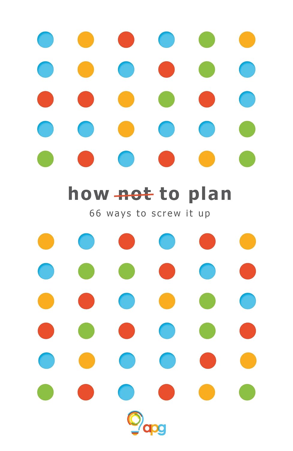 How Not to Plan - 66 Ways to Screw it Up