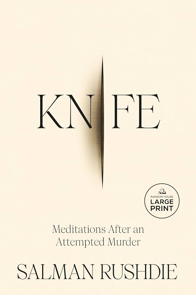 Knife: Meditations after an Attempted Murder