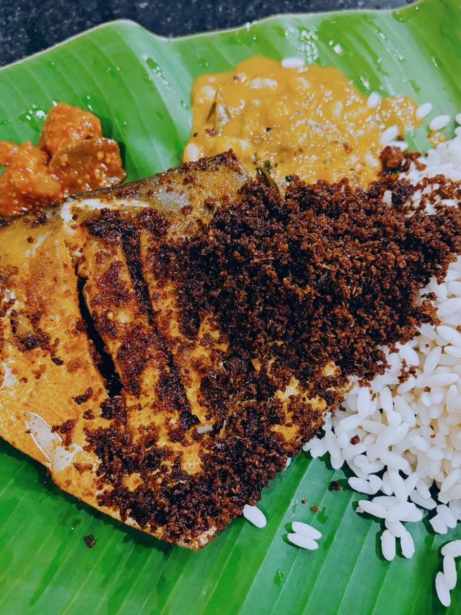 Lunch from Narayana