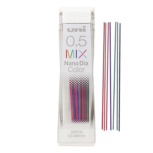 Uni Mechanical Pencil Lead Color